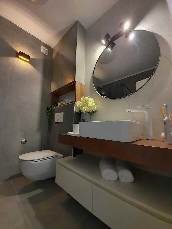 Апартаменты Apartman Sole D'Oro Сплит